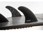 Quillas FEATHER FINS |  Fiberglass  Series Balck Click Tab