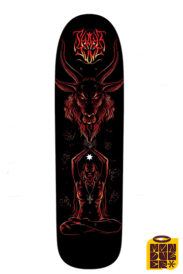 Tabla SHAKE JUNT | Release the Demons Deck 8.75" - Monduber Skate Shop