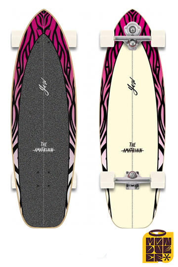 Surfskate YOW  | Amatriain 33.5" - Monduber Skate Shop