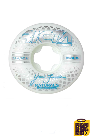 Ruedas RICTAS |  Facchini Reflective Naturals 101A Slim  52mm - Monduber Skate Shop