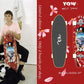 Surfskate YOW x Mercedes Bellido | Artist Series LIMITED EDITION eje S5 - Monduber Skate Shop